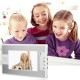 7 Inch Wired Video Door Phone Doorbell Intercom Kit 1-camera 2-monitor Night Vision Doorbell 7 Inch Wired Video Door Phone Doorbell Intercom Kit 1-camera 2-monitor Night Vision Doorbell