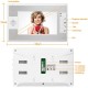 7 Inch Wired Video Door Phone Doorbell Intercom Kit 1-camera 2-monitor Night Vision Doorbell 7 Inch Wired Video Door Phone Doorbell Intercom Kit 1-camera 2-monitor Night Vision Doorbell