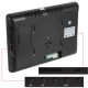 7 Inch Wired Video Doorbell Intercom Kit 1-camera 2-monitor Night Vision Doorbell 7 Inch Wired Video Doorbell Intercom Kit 1-camera 2-monitor Night Vision Doorbell