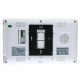 7 Inch Wired Video Phone Doorbell Intercom Kit 1-camera 2-monitor Night Vision Doorbell