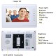 7 Inch Wired Video Phone Doorbell Intercom Kit 1-camera 2-monitor Night Vision Doorbell 7 Inch Wired Video Phone Doorbell Intercom Kit 1-camera 2-monitor Night Vision Doorbell