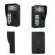 7 inch2 Monitors Wifi Wireless Fingerprint RFID Video Door Phone Doorbell Intercom System with Wired AHD 1080PDoor Access Control System,Support Remote APP Unlocking,Recording