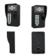 7 inch3 Monitors Wifi Wireless Fingerprint RFID Video Door Phone Doorbell Intercom System with Wired AHD 1080PDoor Access Control System,Support Remote APP Unlocking,Recording