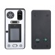 7 inchVideo Door Phone Doorbell Intercom System with Face Recognition Fingerprint RFIC Wired 1000TVL Camera