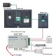 7 inch 2 Monitors Wired /Wireless Video Door Phone Doorbell Intercom Entry System with HD 1080P Wired Camera Night Vision,Support Remote APP Intercom,Unlocking,Recording,Snapshots 7 inch 2 Monitors Wired /Wireless Video Door Phone Doorbell Intercom Entry System with HD 1080P Wired Camera Night Vision,Support Remote APP Intercom,Unlocking,Recording,Snapshots