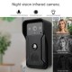 7 inch 2 Monitors Wired /Wireless Video Phone Doorbell Intercom Entry System with 2pcs HD 1080P Wired Camera Night Vision,Support Remote APP intercom,Unlocking,Recording