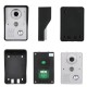 7 inch 2 Monitors Wireless WIFI Video Door Phone Doorbell Intercom Entry System with Wired HD 1080P Wired Camera Night Vision,Support Remote APP Intercom,Unlocking,Recording,Snapshots 7 inch 2 Monitors Wireless WIFI Video Door Phone Doorbell Intercom Entry System with Wired HD 1080P Wired Camera Night Vision,Support Remote APP Intercom,Unlocking,Recording,Snapshots