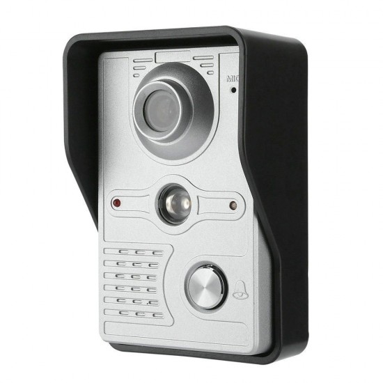 7 inch 2 Monitors Wireless WIFI Video Door Phone Doorbell Intercom Entry System with Wired HD 1080P Wired Camera Night Vision,Support Remote APP Intercom,Unlocking,Recording,Snapshots 7 inch 2 Monitors Wireless WIFI Video Door Phone Doorbell Intercom Entry System with Wired HD 1080P Wired Camera Night Vision,Support Remote APP Intercom,Unlocking,Recording,Snapshots