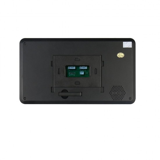 7 inch Capacitive Touch Wifi Wired Video Doorbell Video Camera Phone Remote Swipe Card Unlock lock Video Intercom