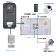 7 inch Record Wired Video Door Phone Doorbell Intercom System with2Pcs AHD 1080P Camera 7 inch Record Wired Video Door Phone Doorbell Intercom System with2Pcs AHD 1080P Camera