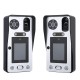 7 inch Record Wired Video Door Phone Doorbell Intercom System withFace Recognition Fingerprint RFIC Card AHD 1080P Camera
