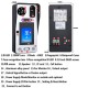 7 inch Record Wired Video Door Phone Doorbell Intercom System withFace Recognition Fingerprint RFIC Card AHD 1080P Camera