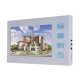 7 inch Record Wired Video Door Phone Doorbell Intercom System withFingerprint RFID AHD 1080P Camera Door Access Control System