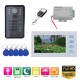 7 inch Record Wired Video Door Phone Doorbell Intercom System withRFID Password AHD 1080P Camera Door Access Control System 7 inch Record Wired Video Door Phone Doorbell Intercom System withRFID Password AHD 1080P Camera Door Access Control System