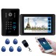 7 inch Wired Video Doorbell Video Camera Phone Remote Swipe Password Remote Unlock Video Intercom 7 inch Wired Video Doorbell Video Camera Phone Remote Swipe Password Remote Unlock Video Intercom
