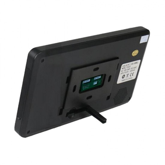 7 inch Wired Video Doorbell Video Camera Phone Remote Swipe Password Remote Unlock Video Intercom 7 inch Wired Video Doorbell Video Camera Phone Remote Swipe Password Remote Unlock Video Intercom