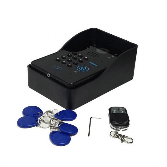 7 inch Wired Video Doorbell Video Camera Phone Remote Swipe Password Remote Unlock Video Intercom 7 inch Wired Video Doorbell Video Camera Phone Remote Swipe Password Remote Unlock Video Intercom