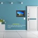 7 inch Wired Wifi Video Doorbell Intercom Entry System with 2pcs HD 1080P Wired Camera Night Vision,Support Remote APP Intercom,Unlocking,Recording,Snapshots 7 inch Wired Wifi Video Doorbell Intercom Entry System with 2pcs HD 1080P Wired Camera Night Vision,Support Remote APP Intercom,Unlocking,Recording,Snapshots