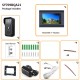 7 inch Wired Wifi Video Doorbell Intercom Entry System with 2pcs HD 1080P Wired Camera Night Vision,Support Remote APP Intercom,Unlocking,Recording,Snapshots 7 inch Wired Wifi Video Doorbell Intercom Entry System with 2pcs HD 1080P Wired Camera Night Vision,Support Remote APP Intercom,Unlocking,Recording,Snapshots
