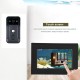7 inch Wired Wifi Video Doorbell Intercom Entry System with HD 1080P Wired Camera Night Vision,Support Remote APP Intercom,Unlocking,Recording,Snapshots