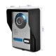 701FA11 7 Inch Wired / Wireless Wifi RFID Password Video Door Phone Doorbell Intercom Entry System with 1080P Wired Camera Night Vision 701FA11 7 Inch Wired / Wireless Wifi RFID Password Video Door Phone Doorbell Intercom Entry System with 1080P Wired Camera Night Vision