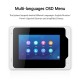 701FA11 7 Inch Wired / Wireless Wifi RFID Password Video Door Phone Doorbell Intercom Entry System with 1080P Wired Camera Night Vision 701FA11 7 Inch Wired / Wireless Wifi RFID Password Video Door Phone Doorbell Intercom Entry System with 1080P Wired Camera Night Vision