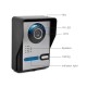 701FA11 7 Inch Wired / Wireless Wifi RFID Password Video Door Phone Doorbell Intercom Entry System with 1080P Wired Camera Night Vision