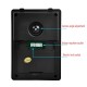 701FA11 7 Inch Wired / Wireless Wifi RFID Password Video Door Phone Doorbell Intercom Entry System with 1080P Wired Camera Night Vision