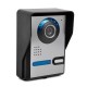 701FA23 7 Inch Wired / Wireless Wifi RFID Password Video Door Phone Doorbell Intercom Entry System with 1080P Wired Camera Night Vision