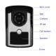 701FC11 7 Inch Wired / Wireless Wifi RFID Password Video Door Phone Doorbell Intercom Entry System with 1080P Wired Camera Night Vision