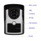 701FC12 7 Inch Wired / Wireless Wifi RFID Password Video Door Phone Doorbell Intercom Entry System with 1080P Wired Camera Night Vision 701FC12 7 Inch Wired / Wireless Wifi RFID Password Video Door Phone Doorbell Intercom Entry System with 1080P Wired Camera Night Vision