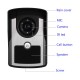 701FC12 7 Inch Wired / Wireless Wifi RFID Password Video Door Phone Doorbell Intercom Entry System with 1080P Wired Camera Night Vision