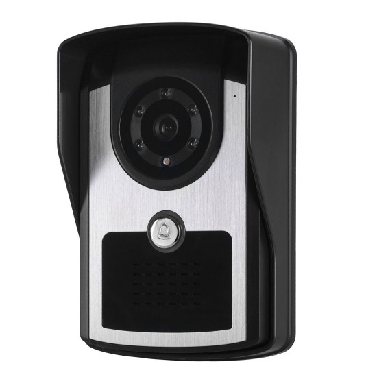 701FC22 7 Inch Wired / Wireless Wifi RFID Password Video Door Phone Doorbell Intercom Entry System with 1080P Wired Camera Night Vision 701FC22 7 Inch Wired / Wireless Wifi RFID Password Video Door Phone Doorbell Intercom Entry System with 1080P Wired Camera Night Vision