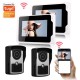 701FC22 7 Inch Wired / Wireless Wifi RFID Password Video Door Phone Doorbell Intercom Entry System with 1080P Wired Camera Night Vision 701FC22 7 Inch Wired / Wireless Wifi RFID Password Video Door Phone Doorbell Intercom Entry System with 1080P Wired Camera Night Vision