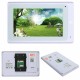 7inch 2 Monitors Wireless Wifi RFID Password Video Phone Doorbell Intercom Entry System with Wired IR-CUT 1080P Wired Camera Night Vision,Support Remote APP Unlocking,Recording 7inch 2 Monitors Wireless Wifi RFID Password Video Phone Doorbell Intercom Entry System with Wired IR-CUT 1080P Wired Camera Night Vision,Support Remote APP Unlocking,Recording