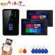7inch 2 Monitors Wireless Wifi RFID Video Door Phone Doorbell Intercom Entry System with Wired IR-CUT 1080P Wired Camera Night Vision,Support Remote APP Unlocking,Recording,Snapshots 7inch 2 Monitors Wireless Wifi RFID Video Door Phone Doorbell Intercom Entry System with Wired IR-CUT 1080P Wired Camera Night Vision,Support Remote APP Unlocking,Recording,Snapshots