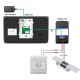 7inch Wireless Wifi RFID Video Door Phone Doorbell Intercom Entry System with NO Electric Door Lock 7inch Wireless Wifi RFID Video Door Phone Doorbell Intercom Entry System with NO Electric Door Lock