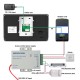 7inch Wireless Wifi RFID Video Doorbell Intercom Entry System with Wired IR-CUT 1080P Wired Camera Night Vision,Support Remote APP Unlocking,Recording,Snapshots 7inch Wireless Wifi RFID Video Doorbell Intercom Entry System with Wired IR-CUT 1080P Wired Camera Night Vision,Support Remote APP Unlocking,Recording,Snapshots
