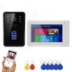 7inch Wireless Wifi RFID Video Doorbell Intercom Entry System with Wired IR-CUT 1080P Wired Camera Night Vision,Support Remote APP Unlocking,Recording,Snapshots 7inch Wireless Wifi RFID Video Doorbell Intercom Entry System with Wired IR-CUT 1080P Wired Camera Night Vision,Support Remote APP Unlocking,Recording,Snapshots