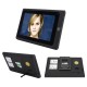 7 2 Monitors Video Door Phone Doorbell Intercom Wireless Wifi System withIR-CUT HD 1000TVL Wired Camera Night Vision,Support Remote APP Monitor,Intercom,Unlocking,Recording,Snapshots 7 2 Monitors Video Door Phone Doorbell Intercom Wireless Wifi System withIR-CUT HD 1000TVL Wired Camera Night Vision,Support Remote APP Monitor,Intercom,Unlocking,Recording,Snapshots