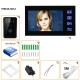 7 Video Door Phone Intercom Doorbell with 1pcs 1000TVL Outdoor Security CCTV Camera + 2 pcs Indoor Monitors Home Security 7 Video Door Phone Intercom Doorbell with 1pcs 1000TVL Outdoor Security CCTV Camera + 2 pcs Indoor Monitors Home Security