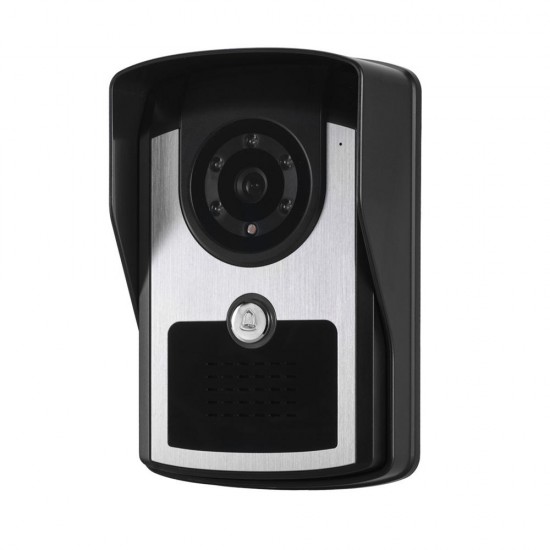 815FC11 7 inch Door Video Phone 1 Monitor 1 Outdoor Doorbell HD Camera Infrared Night Vision System 815FC11 7 inch Door Video Phone 1 Monitor 1 Outdoor Doorbell HD Camera Infrared Night Vision System