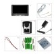 815FC11 7 inch Door Video Phone 1 Monitor 1 Outdoor Doorbell HD Camera Infrared Night Vision System 815FC11 7 inch Door Video Phone 1 Monitor 1 Outdoor Doorbell HD Camera Infrared Night Vision System