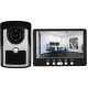 815FC11 7 inch Door Video Phone 1 Monitor 1 Outdoor Doorbell HD Camera Infrared Night Vision System 815FC11 7 inch Door Video Phone 1 Monitor 1 Outdoor Doorbell HD Camera Infrared Night Vision System