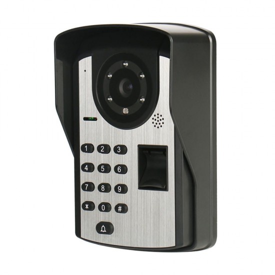 815FD11 7 inch TFT Color Video Door Phone Intercom Doorbell Keypad Home Security Camera Monitor Night Vision System 815FD11 7 inch TFT Color Video Door Phone Intercom Doorbell Keypad Home Security Camera Monitor Night Vision System