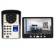 815FD11 7 inch TFT Color Video Door Phone Intercom Doorbell Keypad Home Security Camera Monitor Night Vision System 815FD11 7 inch TFT Color Video Door Phone Intercom Doorbell Keypad Home Security Camera Monitor Night Vision System