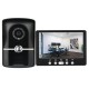 815FG11 7 inch Door Video Phone 1 Monitor 1 Outdoor Doorbell HD Camera Infrared Night Vision System 815FG11 7 inch Door Video Phone 1 Monitor 1 Outdoor Doorbell HD Camera Infrared Night Vision System
