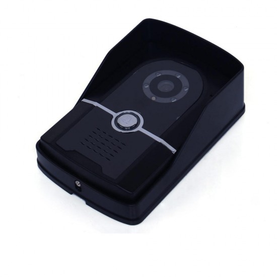 815FG11 7 inch Door Video Phone 1 Monitor 1 Outdoor Doorbell HD Camera Infrared Night Vision System