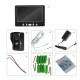 815FG11 7 inch Door Video Phone 1 Monitor 1 Outdoor Doorbell HD Camera Infrared Night Vision System 815FG11 7 inch Door Video Phone 1 Monitor 1 Outdoor Doorbell HD Camera Infrared Night Vision System