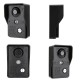 9 inch 2 Monitors Wired /Wireless Video Phone Doorbell Intercom Entry System with HD 1080P Wired Camera Night Vision,Support Remote APP Intercom,Unlocking,Recording 9 inch 2 Monitors Wired /Wireless Video Phone Doorbell Intercom Entry System with HD 1080P Wired Camera Night Vision,Support Remote APP Intercom,Unlocking,Recording
